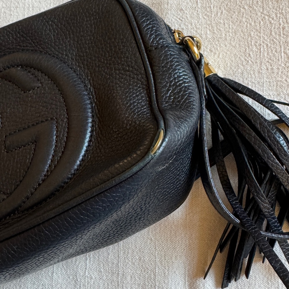 GUCCI Interlocking G Soho Disco Bag - Picture 11 of 16